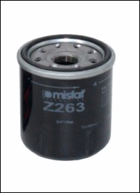 Z263 Olejový filter MISFAT