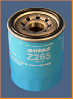 Z265 Olejový filter MISFAT