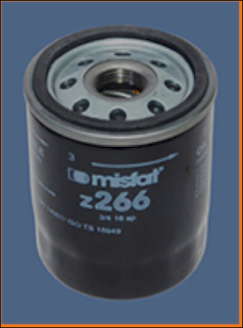 Z266 Olejový filter MISFAT