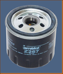 Z267 Olejový filter MISFAT
