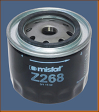 Z268 Olejový filter MISFAT
