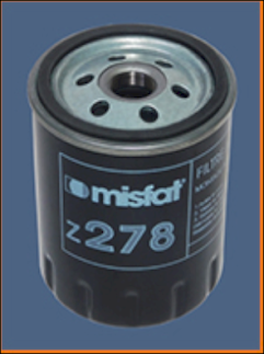 Z278 Olejový filter MISFAT