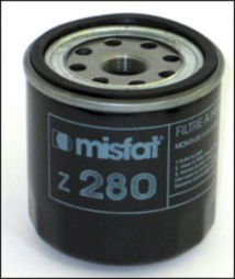 Z280 Olejový filter MISFAT