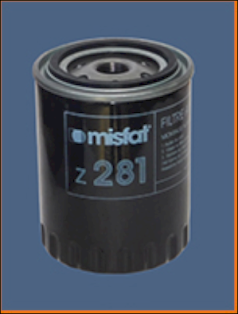 Z281 Olejový filter MISFAT