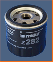 Z282 Olejový filter MISFAT