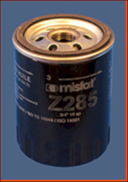 Z285 Olejový filter MISFAT