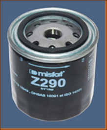 Z290 Olejový filter MISFAT