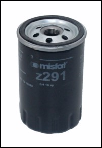 Z291 Olejový filter MISFAT