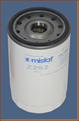 Z292 Olejový filter MISFAT