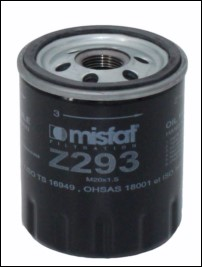 Z293 Olejový filter MISFAT