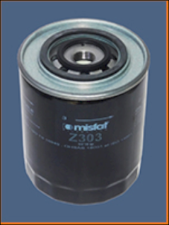 Z303 Olejový filter MISFAT