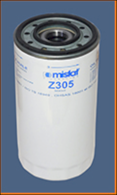 Z305 Olejový filter MISFAT