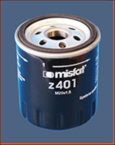 Z401 Olejový filter MISFAT