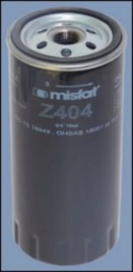 Z404 Olejový filter MISFAT