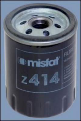 Z414 Olejový filter MISFAT