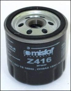 Z416 Olejový filter MISFAT