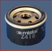 Z418 Olejový filter MISFAT