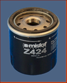 Z424 Olejový filter MISFAT