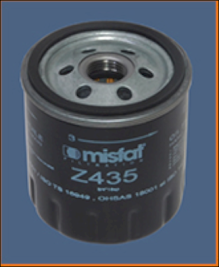 Z435 Olejový filter MISFAT
