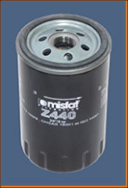 Z440 Olejový filter MISFAT
