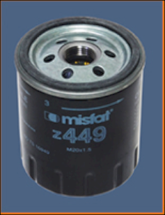 Z449 Olejový filter MISFAT