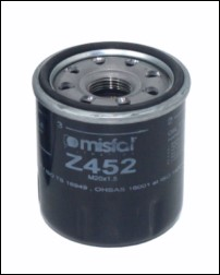 Z452 Olejový filter MISFAT