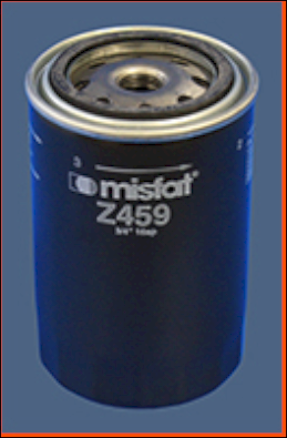 Z459 Olejový filter MISFAT