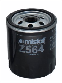 Z564 Olejový filter MISFAT