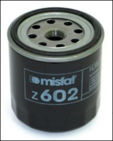 Z602 Olejový filter MISFAT
