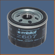Z607 Olejový filter MISFAT
