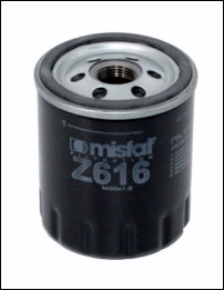Z616 Olejový filter MISFAT
