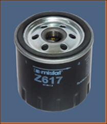 Z617 Olejový filter MISFAT