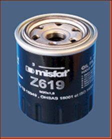 Z619 Olejový filter MISFAT