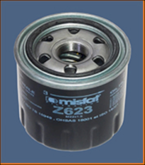 Z623 Olejový filter MISFAT