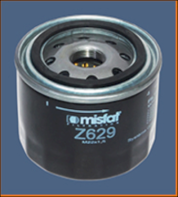 Z629 Olejový filter MISFAT