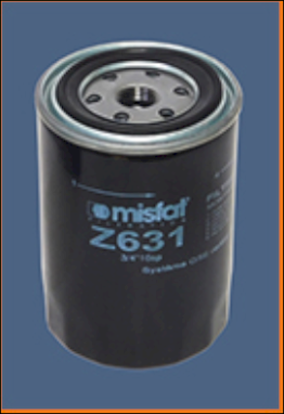 Z631 Olejový filter MISFAT