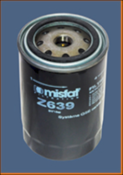 Z639 Olejový filter MISFAT