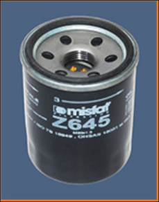Z645 Olejový filter MISFAT