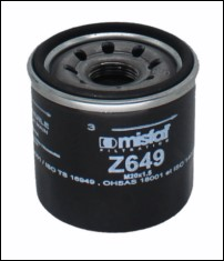 Z649 Olejový filter MISFAT