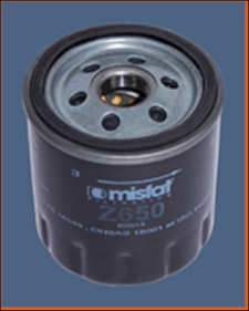Z650 Olejový filter MISFAT