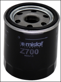 Z700 Olejový filter MISFAT