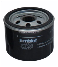 Z720 Olejový filter MISFAT