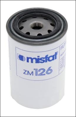 ZM126 Olejový filter MISFAT
