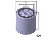 Z165 Olejový filter MISFAT