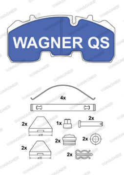 2926504950 Nezaradený diel WAGNER