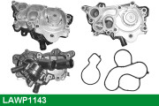 LAWP1143 Vodné čerpadlo, chladenie motora LUCAS