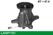 LAWP1151 Vodné čerpadlo, chladenie motora LUCAS