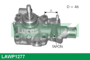 LAWP1277 Vodné čerpadlo, chladenie motora LUCAS