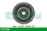 LD1030 Obehová/vodiaca kladka ozubeného remeňa LUCAS