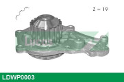 LDWP0003 Vodné čerpadlo, chladenie motora LUCAS